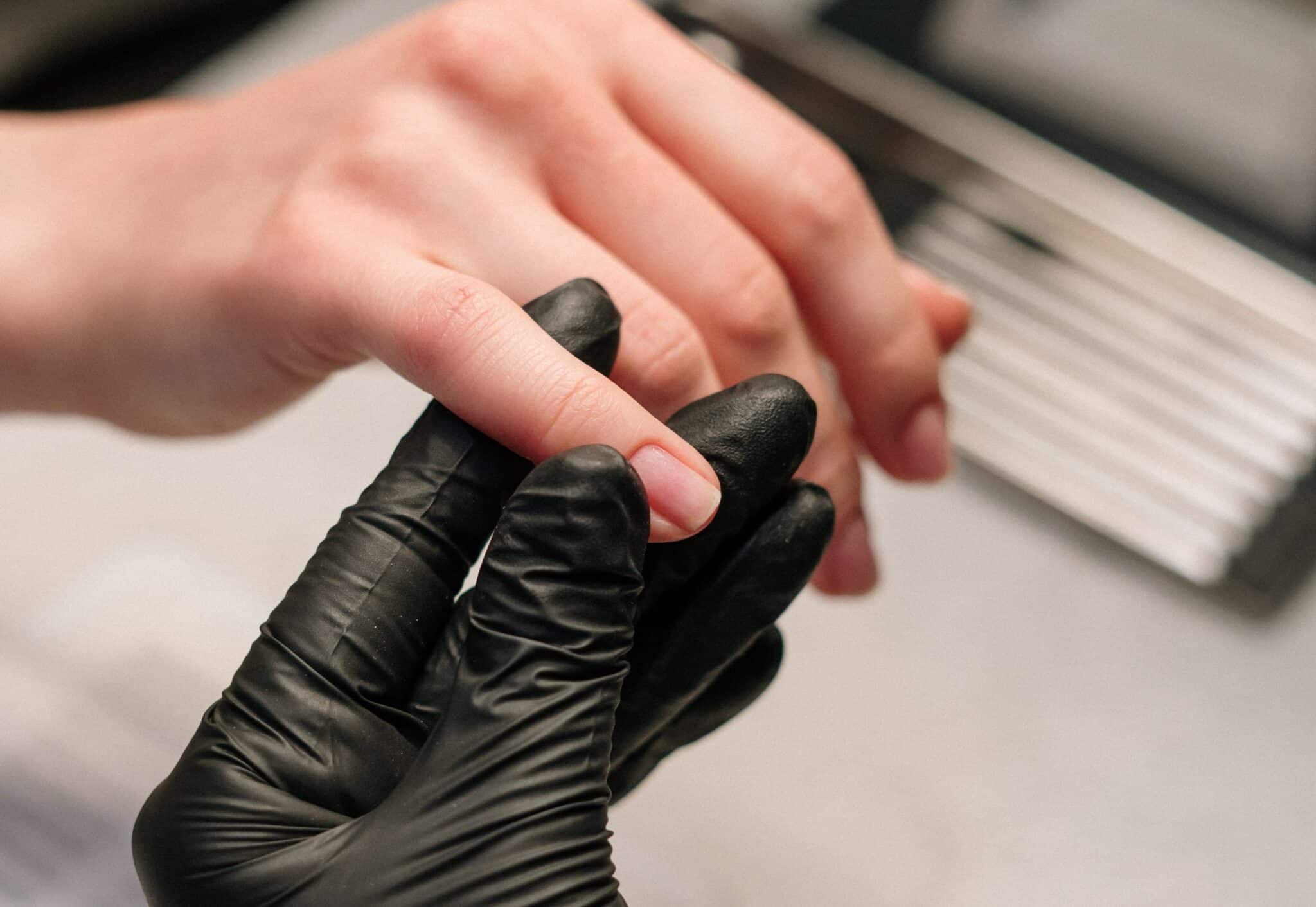 10 Pinces Blanches Pour Dépose De Vernis Semi-permanent Et Gel UV - Neuf, Marque Générique