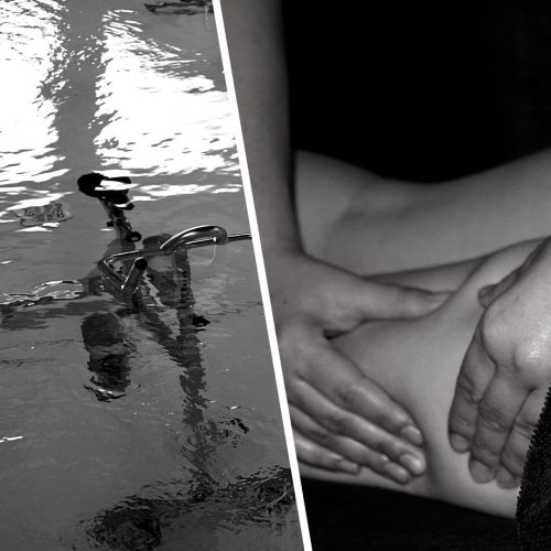 Formule complète : 5 Aquabiking + 5 Massages Détox