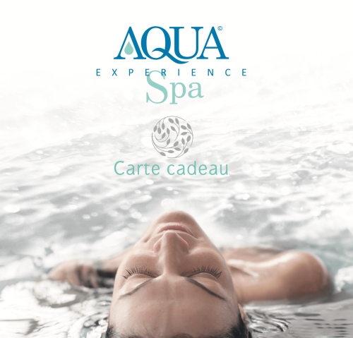 Carte cadeau Aqua Expérience - Institut SPA privé