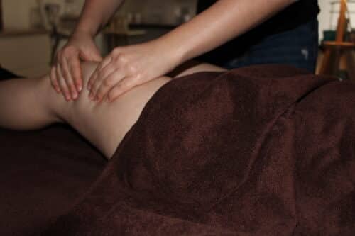 massage amincissant anti-cellulite minceur