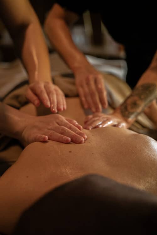 Massage 4 mains 1h à Grenoble